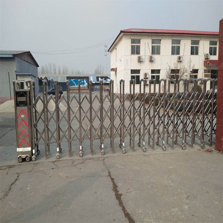 工厂电动伸缩门